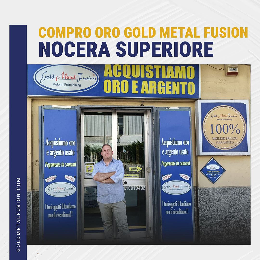 compro oro Nocera Superiore