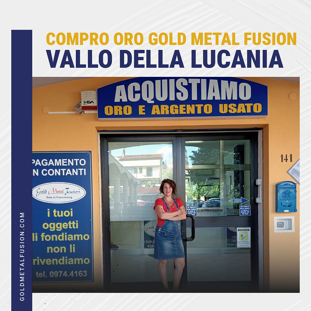 compro oro Vallo della Lucania